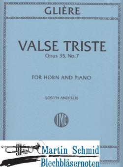 Valse Triste op.35 No.7 