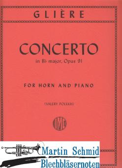 Concerto in Bb op.91 