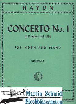 Concerto No.1 in D 