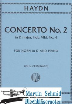 Concerto No.2 in D 
