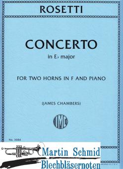 Concerto in E flat 