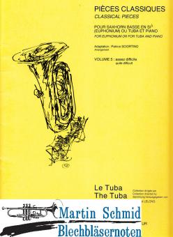 Pieces classiques Volume 5: Assez difficile 