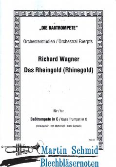 Orchesterstudien für Baßtrompete - Rheingold 