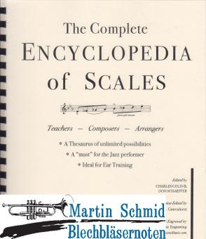 Complete Encyclopedia of Scales 