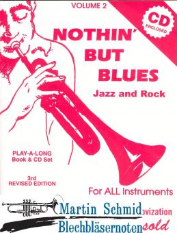 Volume 02: Nothin but Blues - Jazz and Rock (Buch/CD) 