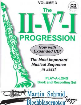 Volume 03: The II-V7-1 Progession (Buch/CD) 