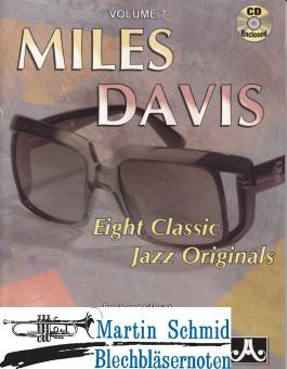 Volume 07: Miles Davis (Buch/CD) 