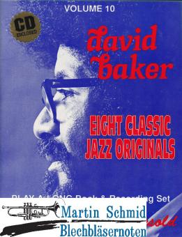 Volume 10: David Baker (Buch/CD) 