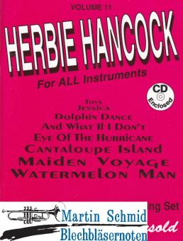 Volume 11: Herbie Hancock (Buch/CD) 