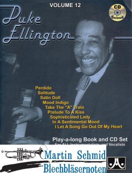 Volume 12: Duke Ellington (Buch/CD) 