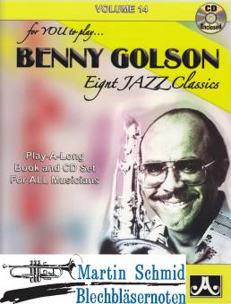 Volume 14: Benny Golson (Buch/CD) 