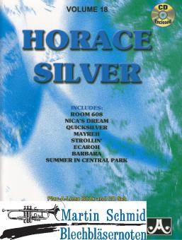 Volume 18: Horace Silver (Buch/CD) 
