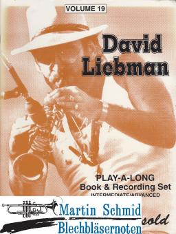 Volume 19: David Liebmann (Buch/CD) 
