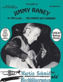 Volume 20: Jimmy Raney - Great Bebop Study (Buch/CD) 
