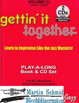 Volume 21: Gettin It Together (Buch/2CDs) 