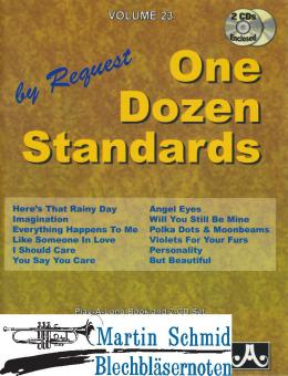Volume 23: One Dozen Standards (Buch/2CDs) 