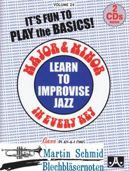 Volume 24: Major and Minor in Every Key (Buch/2CDs) 