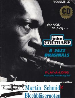 Volume 27: John Coltrane (Buch/CDs) 