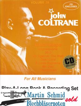 Volume 28: John Coltrane (Buch/CD) 