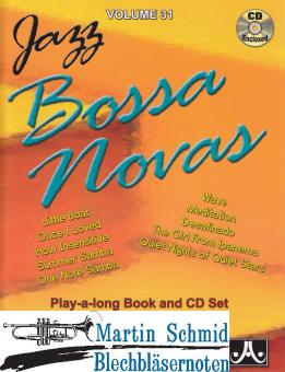 Volume 31: Bossa Novas (Buch/CD) 