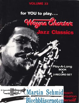 Volume 33: Wayne Shorter (Buch/2CDs) 