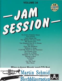 Volume 34: Jam Session (Buch/2CDs) 