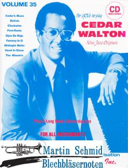 Volume 35: Cedar Walton (Buch/CD) 