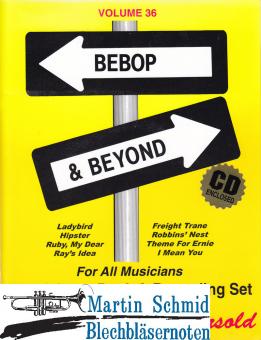 Volume 36: Bebop & Beyond (Buch/CD) 