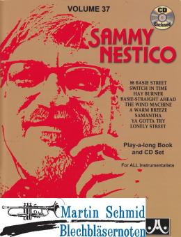 Volume 37: Sammy Nestico (Buch/CD) 