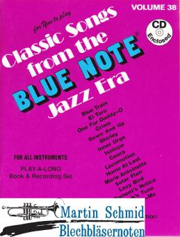 Volume 38: Blue Note (Buch/2CDs) 