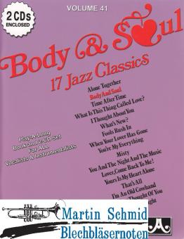 Volume 41: Body & Soul (Buch/2CDs) 