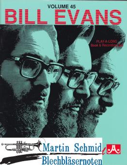 Volume 45: Bill Evans (Buch/CD) 