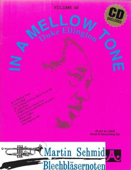 Volume 48: In A Mellow Tone - Duke Ellington (Buch/CD) 