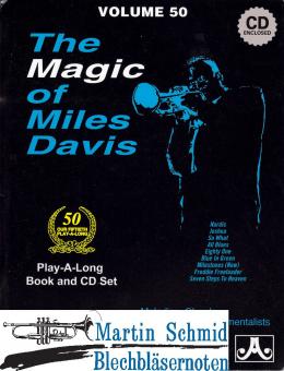 Volume 50: The Magic of Miles Davis (Buch/CD) 