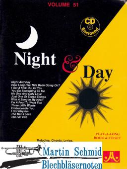 Volume 51: Night & Day (Buch/CD) 