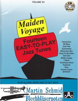 Volume 54: Maiden Voyage (Buch/CD) 