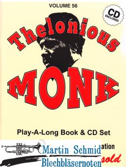 Volume 56: Thelonious Monk (Buch/CD) 