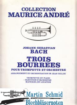 Trois Bourées (Partitur) 