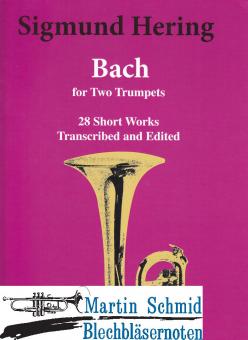Bach for 2 Trumpets 