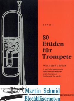 80 Etüden Band 1 