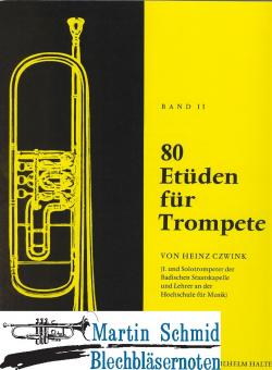 80 Etüden Band 2 