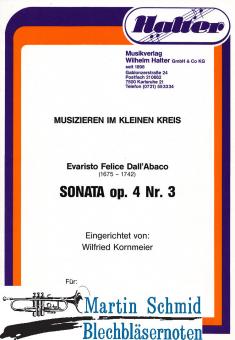 Sonata op.4 Nr.3 