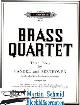 3 Bläserquartette von Beethoven und Händel (021.01) 