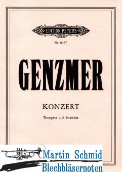 Konzert (Trp.Streicher) Taschenpartitur 