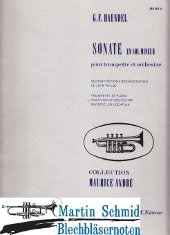 Sonate g-moll (Partitur) 