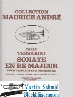 Sonate D-Dur (Partitur) 