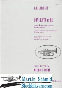 Concerto D-Dur Partitur 