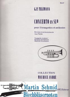 Concerto B-Dur (Partitur) 