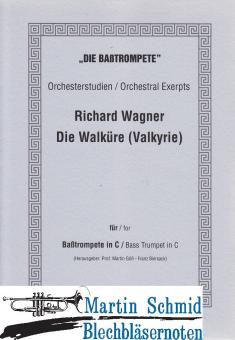 Orchesterstudien für Baßtrompete - Walküre 