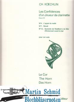 Les confidences dun joueur de clarinette op.141 